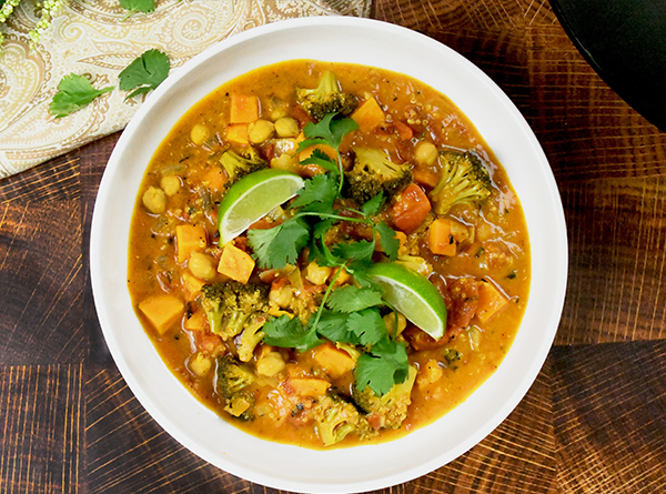 Crockpot Coconut Veggie Thai Curry - Step 2